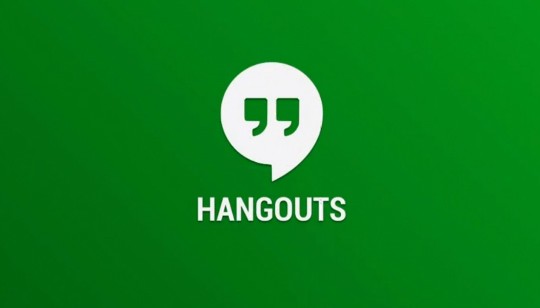 Downgrade Hangouts to get swiping feature back